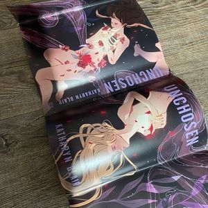 Signed hardcover special edition of Unchosen by Katharyn Blair